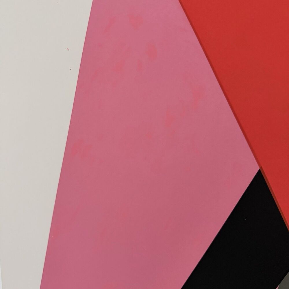 Lyubov Popova Composizione 1917 Art Poster Print Italy 1989 Large 39.5x27.5” - Picture 13 of 15